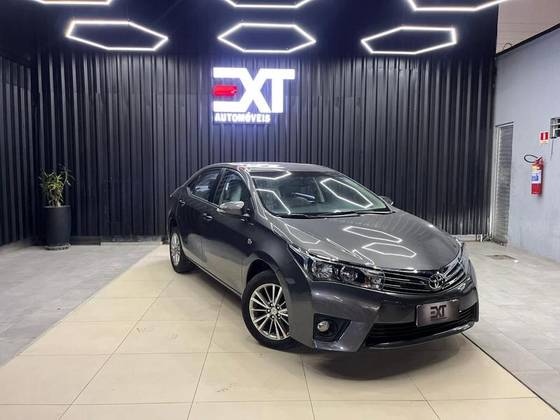 TOYOTA COROLLA 2.0 XEI 16V FLEX 4P AUTOMÁTICO